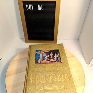 The Holy Bible Vintage